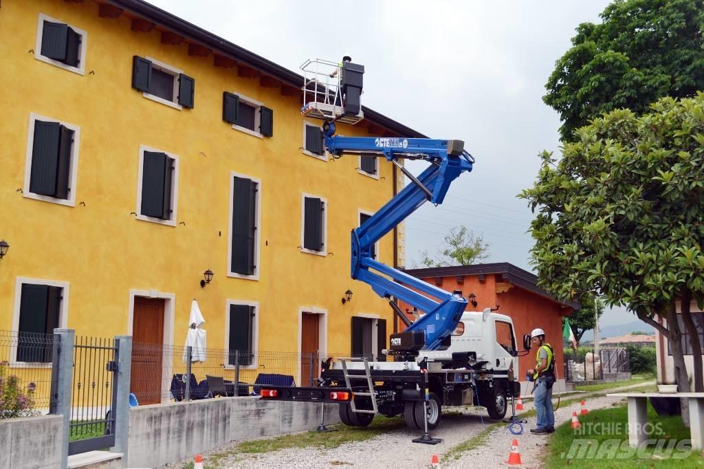 CTE ZED 25 Truck mounted platforms