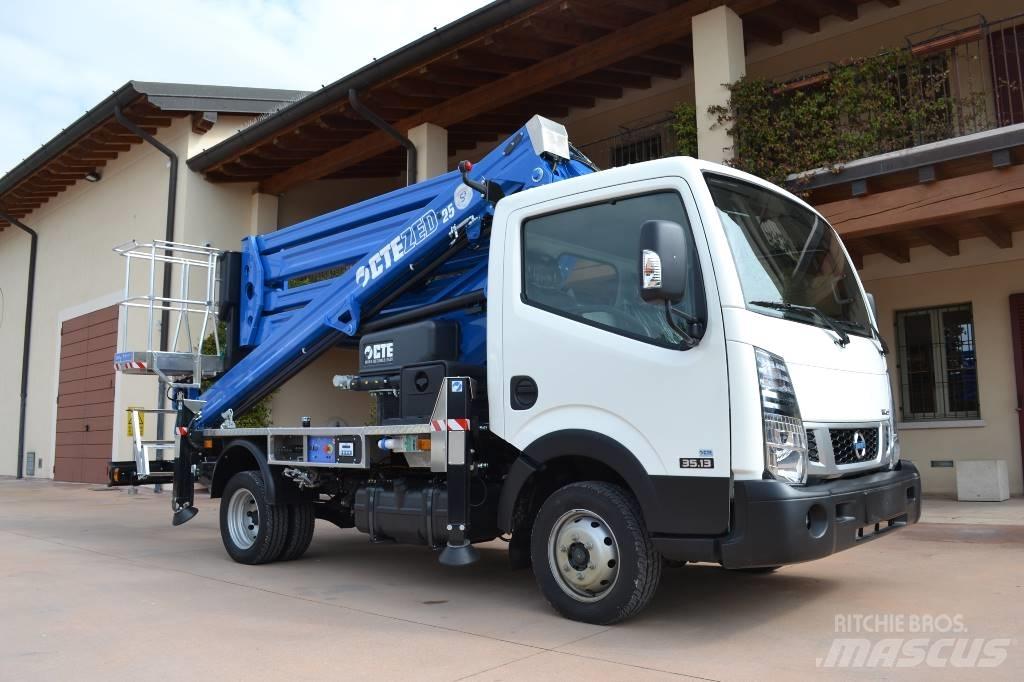 CTE ZED 25 Truck mounted platforms