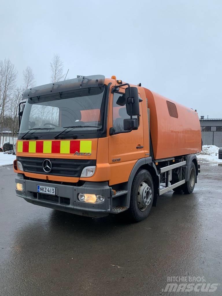 Bucher CityFant 60 Sweepers