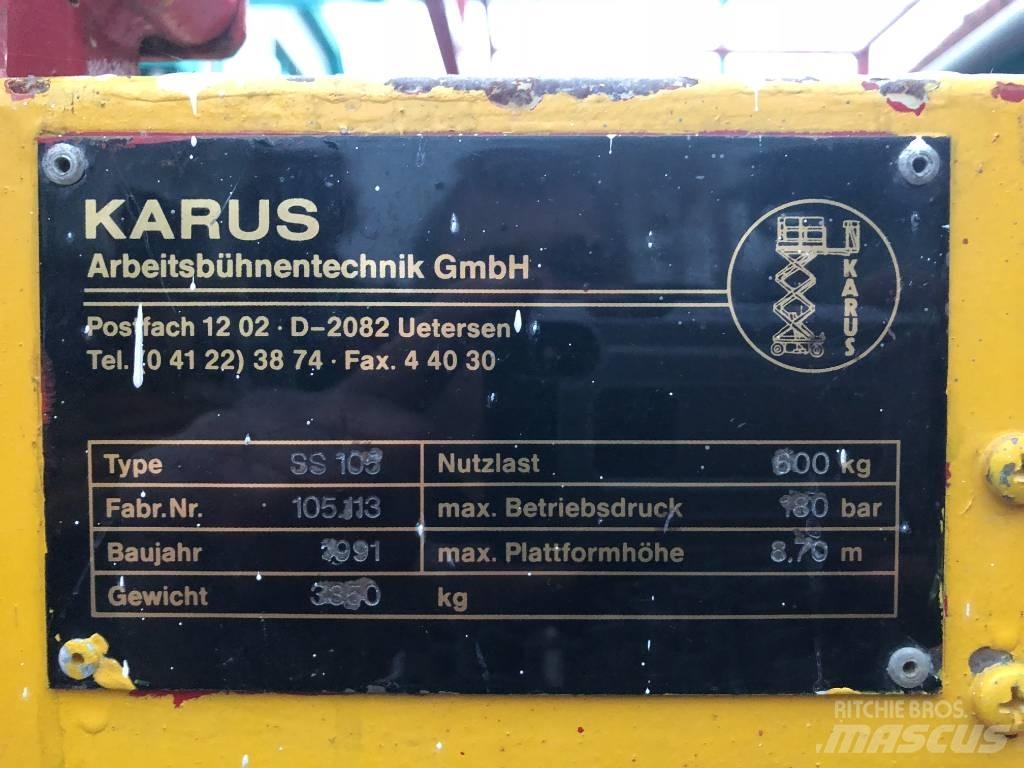 Karus SS105  V-3404 Used Personnel lifts and access elevators