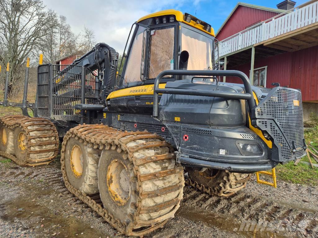 Ponsse Elephant King Forwarders