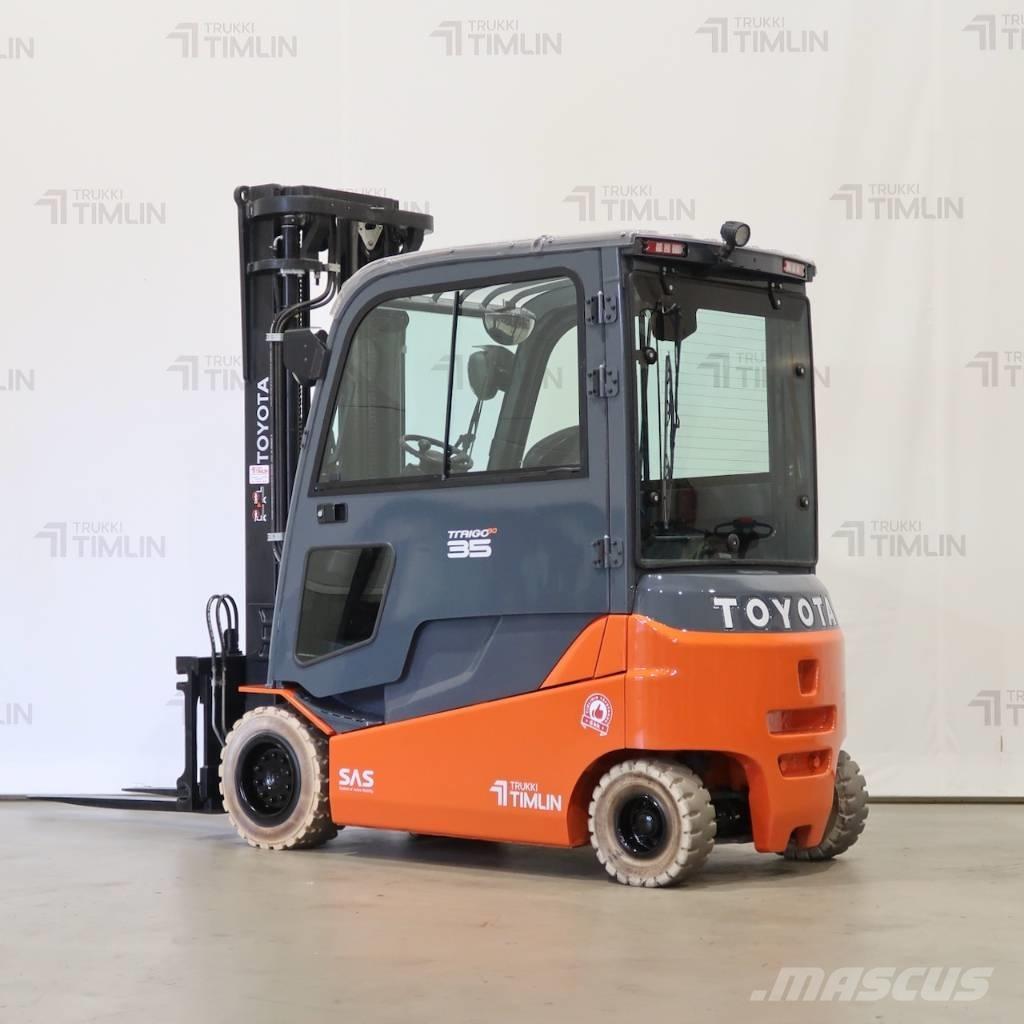 Toyota 8FBMT35 Electric forklift trucks