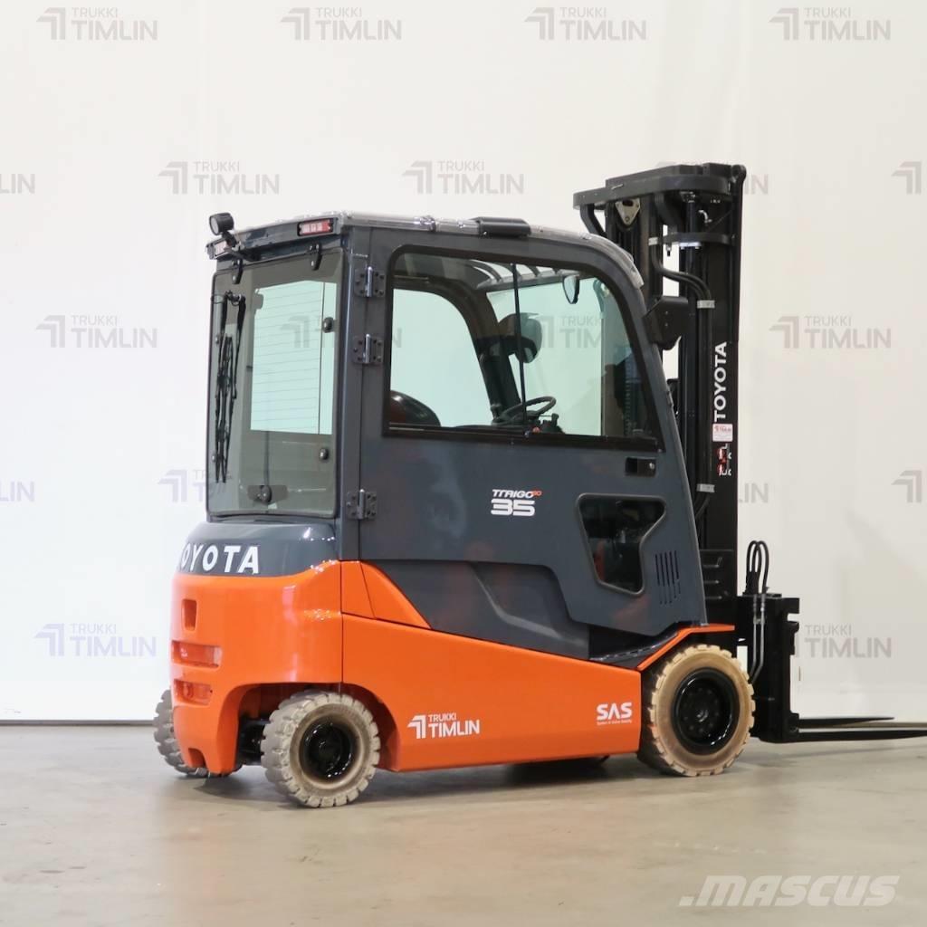 Toyota 8FBMT35 Electric forklift trucks
