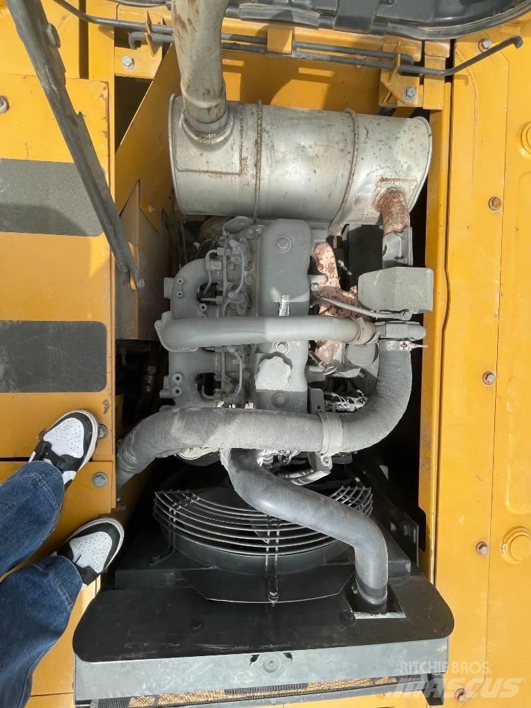 Sany SY 135 Crawler excavators