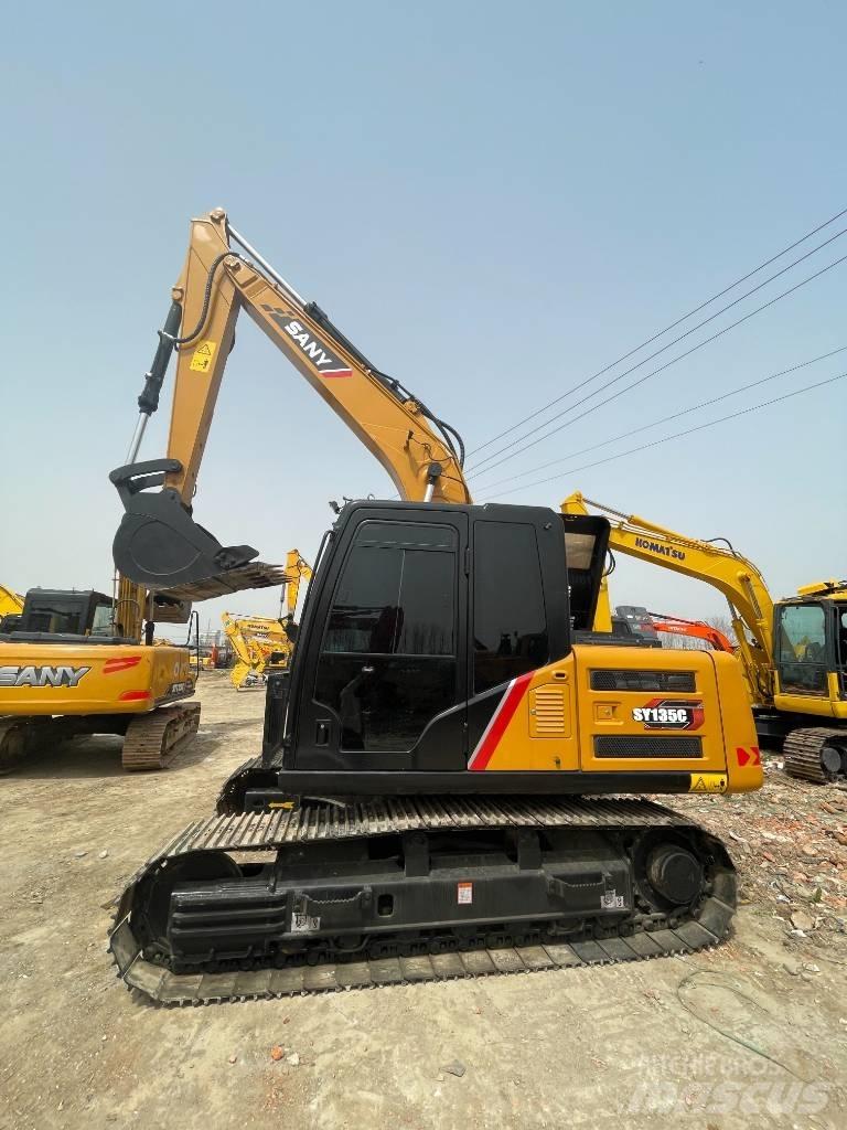 Sany SY 135 Crawler excavators