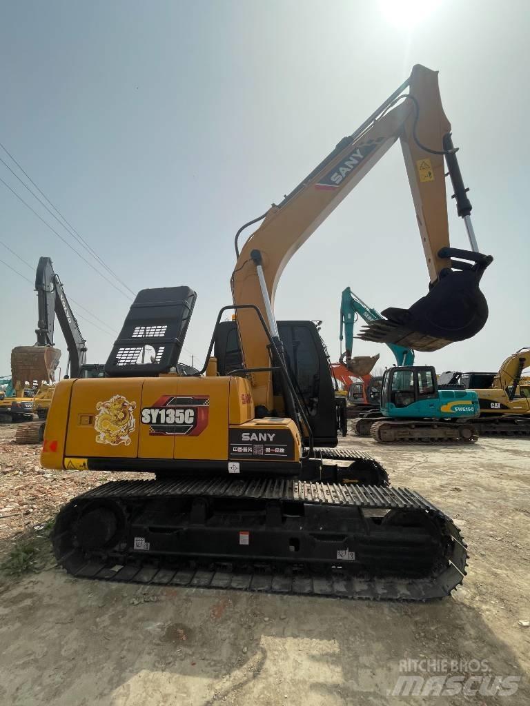 Sany SY 135 Crawler excavators