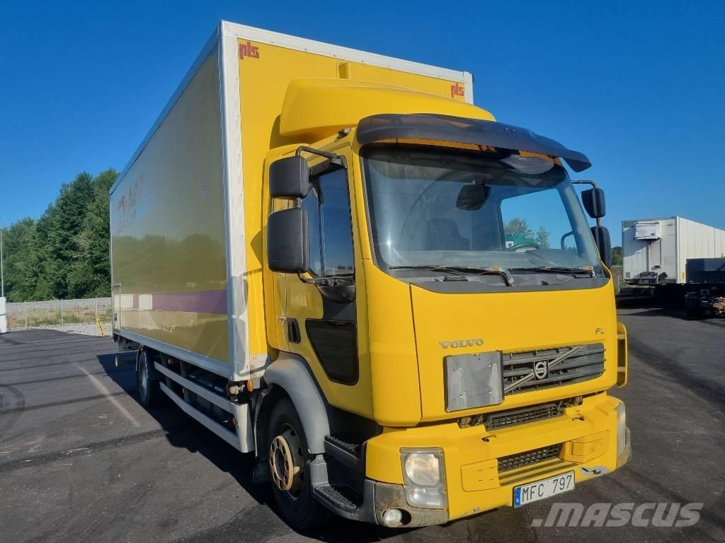 Volvo FL 240 Box trucks