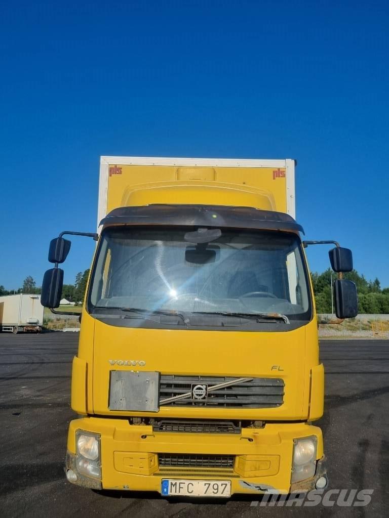 Volvo FL 240 Box trucks