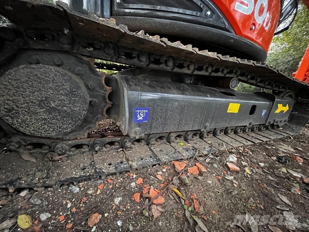 Hitachi ZX 50 U Mini excavators < 7t (Mini diggers)