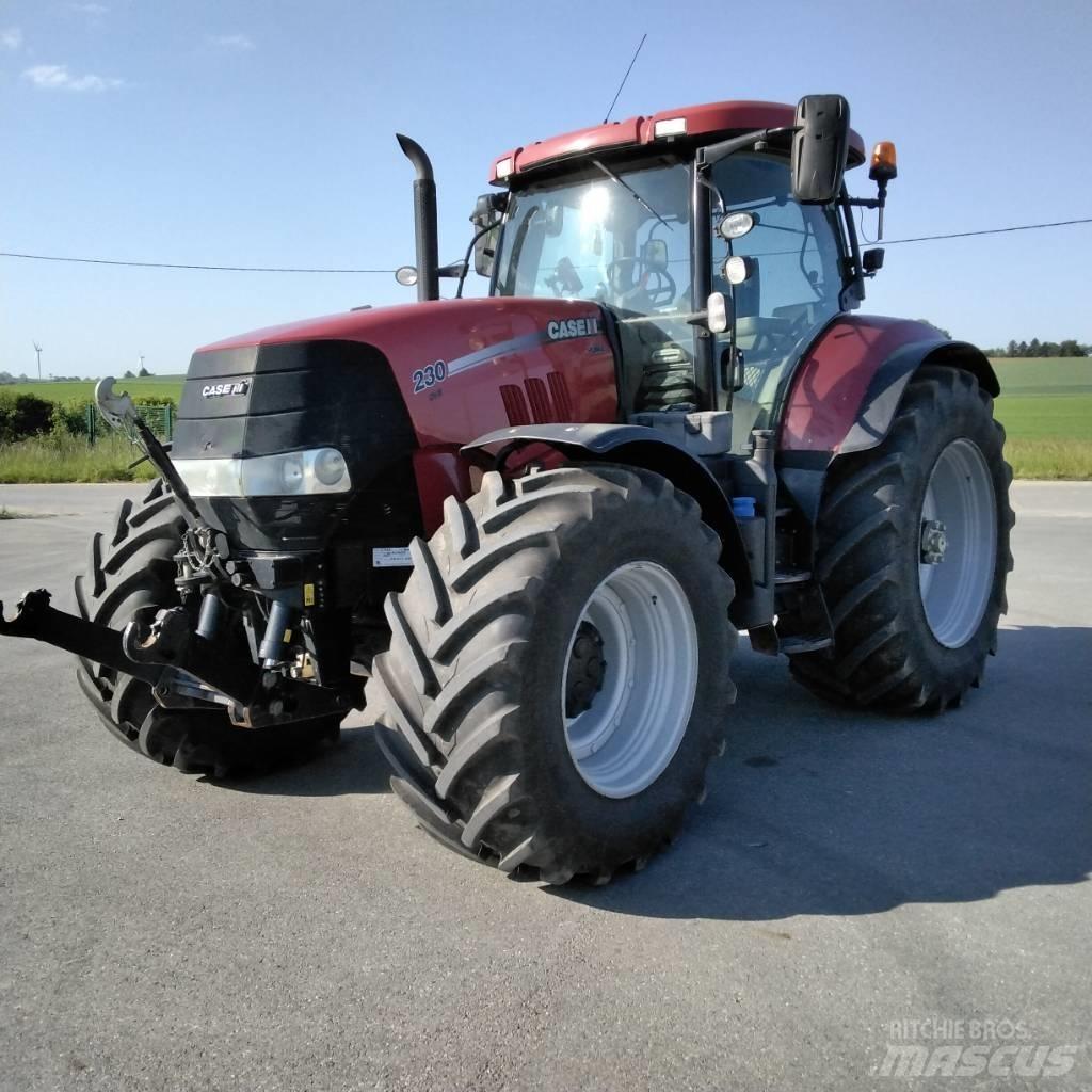 CASE PUMA CVX 230 Tractors
