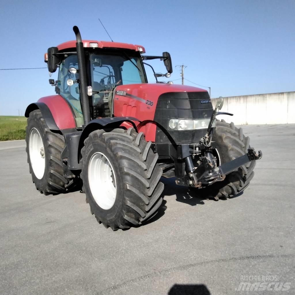 CASE PUMA CVX 230 Tractors