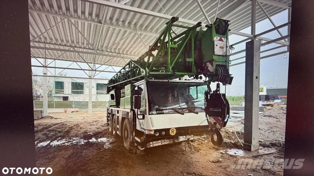 Liebherr LTM 1055 Rough terrain cranes