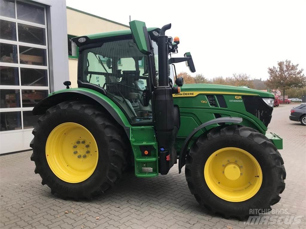 John Deere 6R 130 Tractors