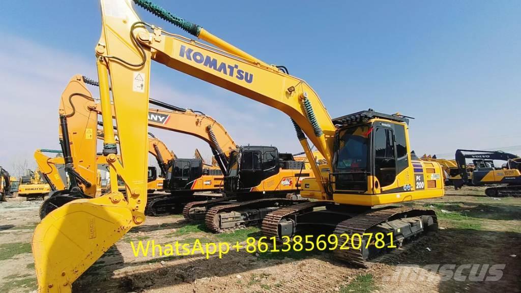 Komatsu PC 200-8 Crawler excavators