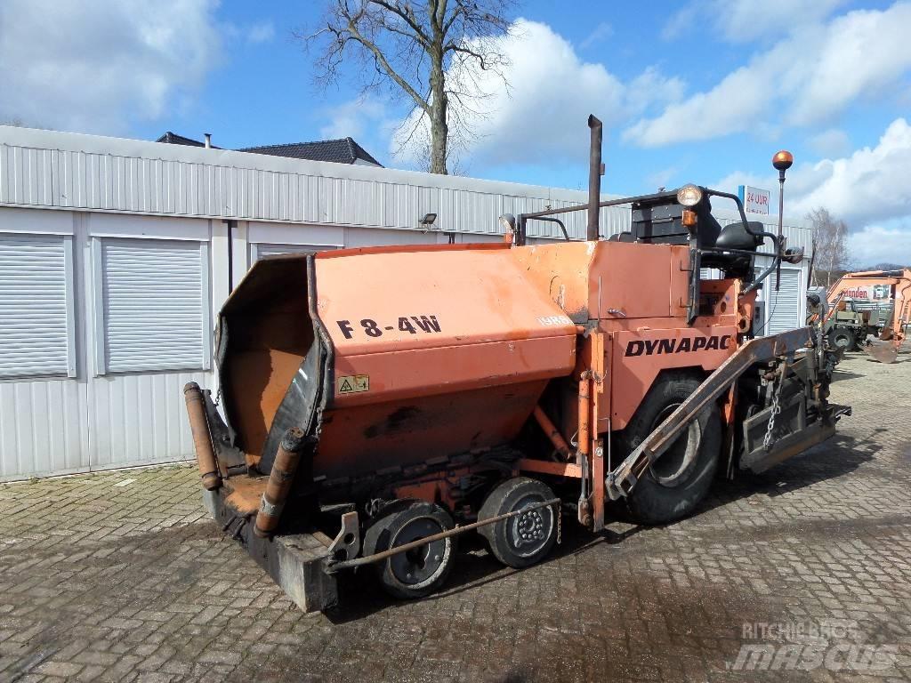 Dynapac F 8-4W Asphalt pavers