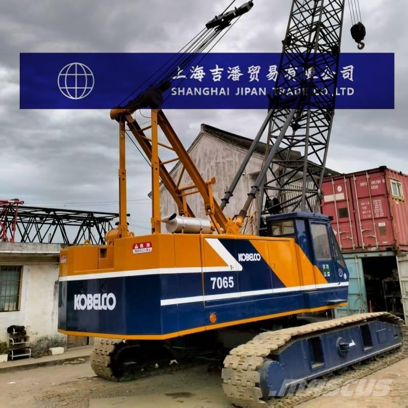 Kobelco 7065 Track mounted cranes