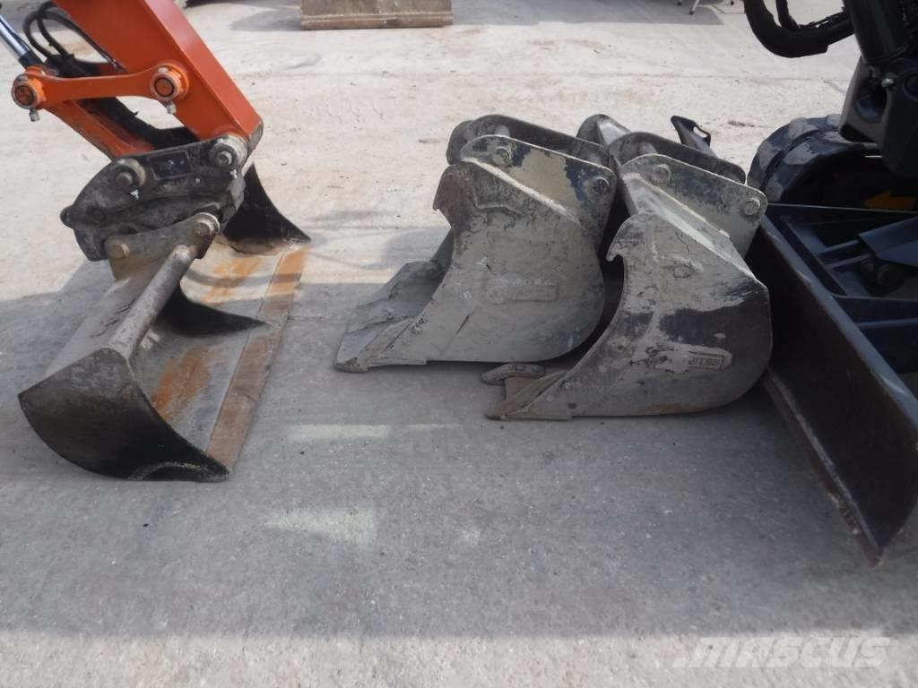 Hitachi ZX 85 US B-6 Mini excavators  7t - 12t