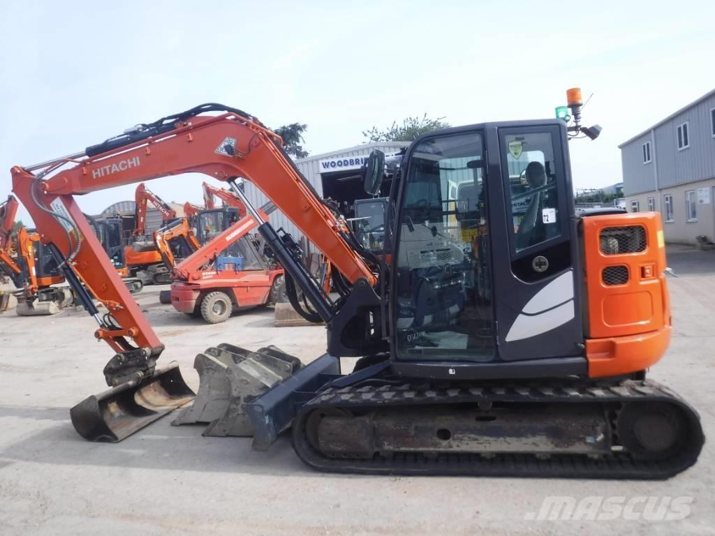 Hitachi ZX 85 US B-6 Mini excavators  7t - 12t