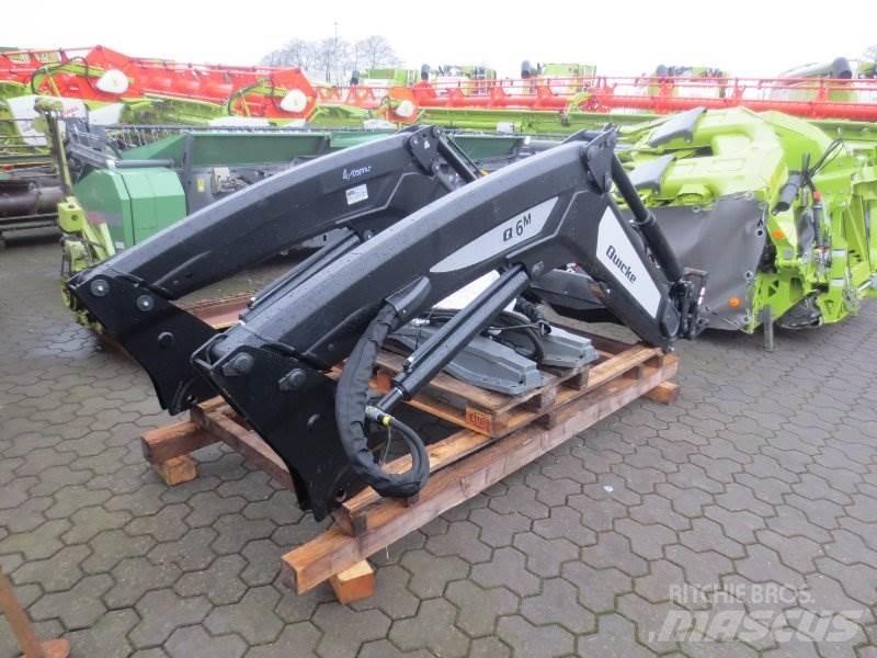 Quicke Q 6 Front loaders and diggers