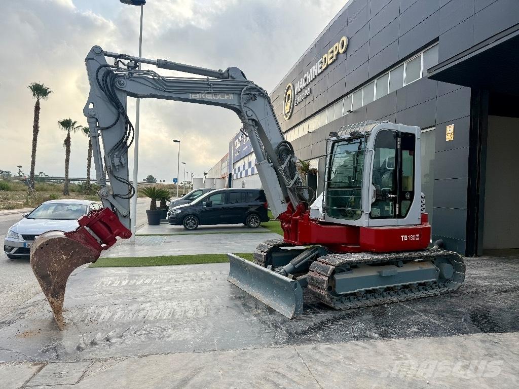 Takeuchi TB 180 FR Mini excavators  7t - 12t