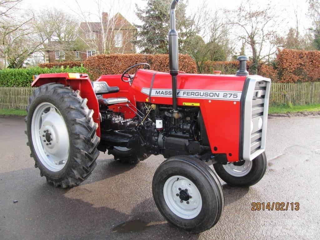 Massey Ferguson 275 Tractors