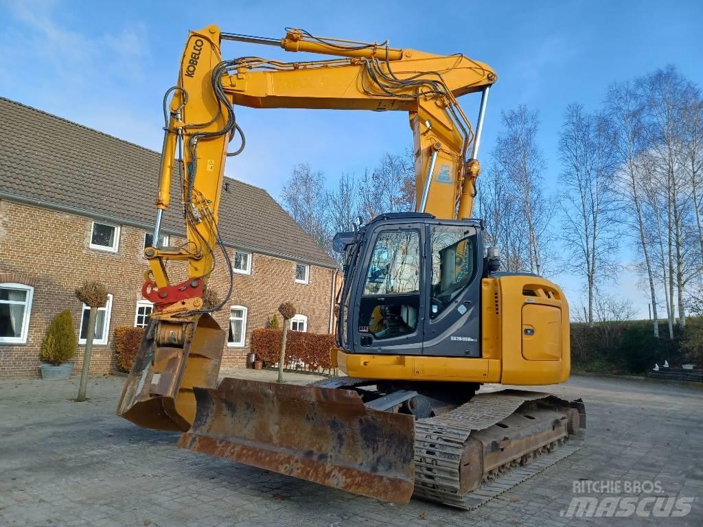 Kobelco SK 260 Crawler excavators