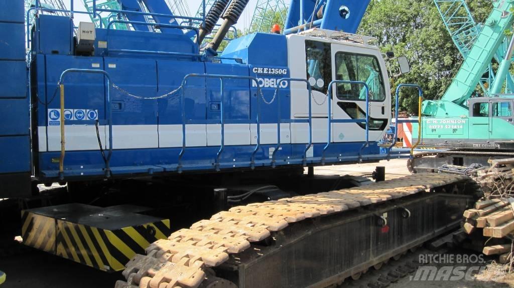 Kobelco CKE1350G Track mounted cranes