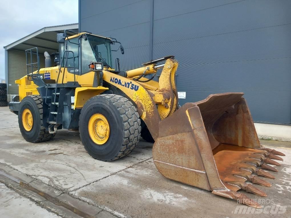 Komatsu WA500-7 Wheel loaders