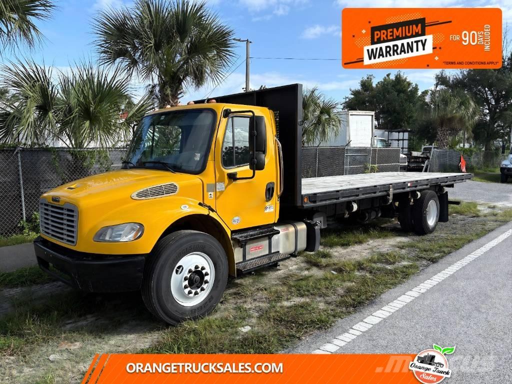 Freightliner M2 Flatbed / Dropside trucks