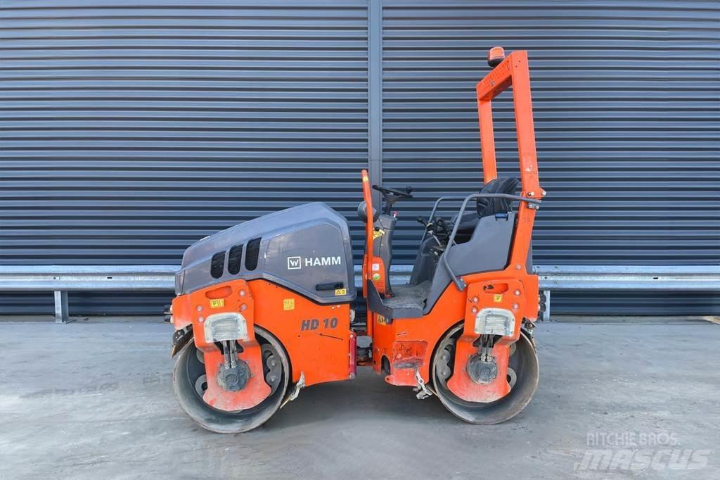 Hamm HD 10 VV Twin drum rollers