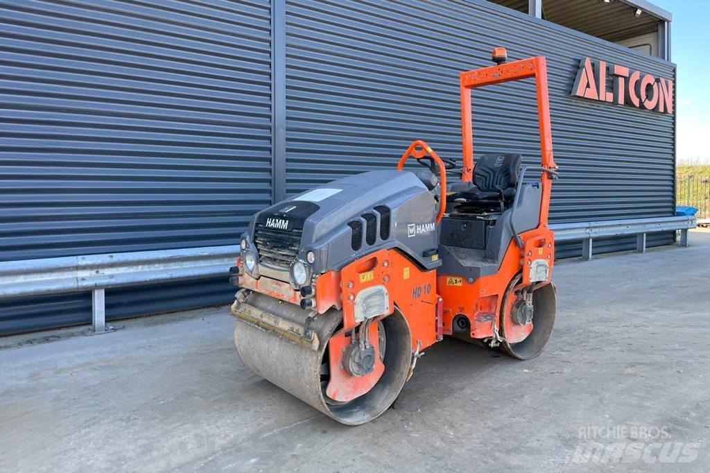 Hamm HD 10 VV Twin drum rollers