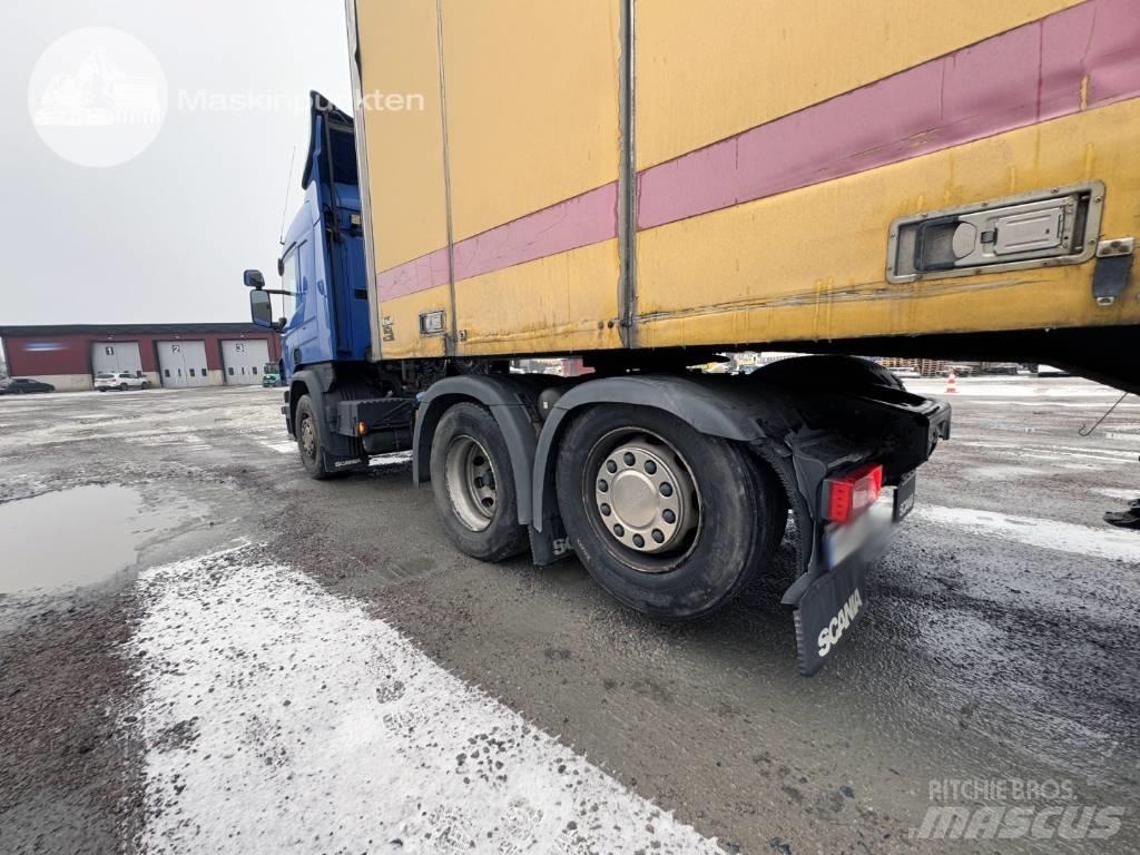 Scania P 450 Prime Movers