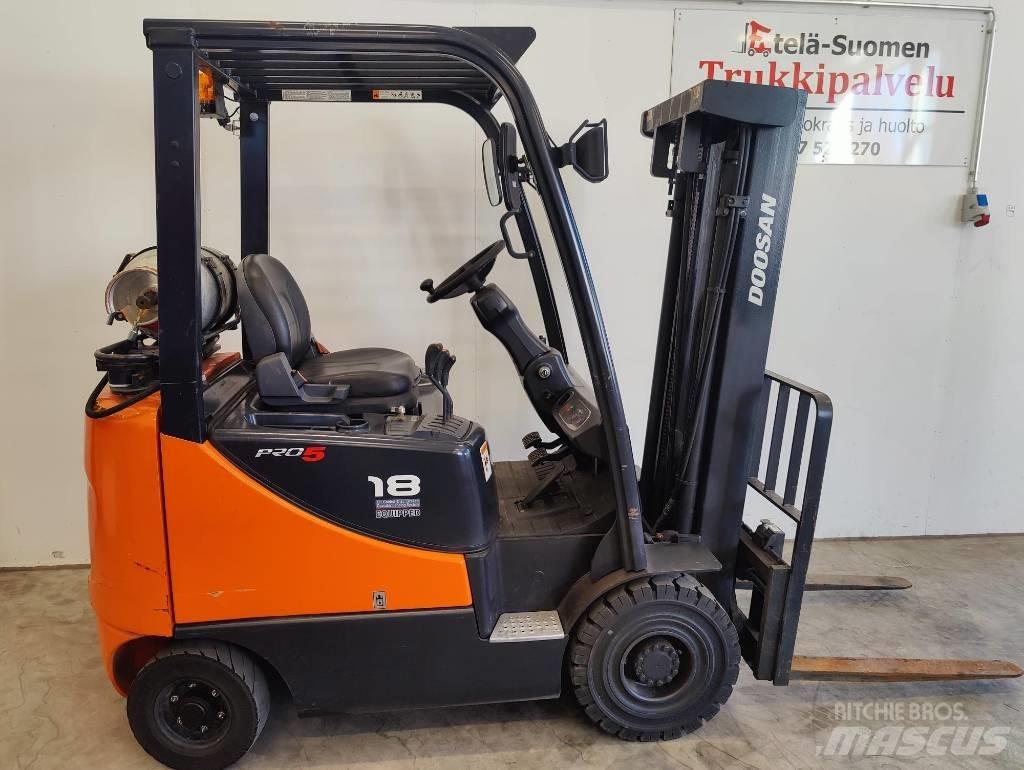 Doosan G18 S-5 LPG trucks