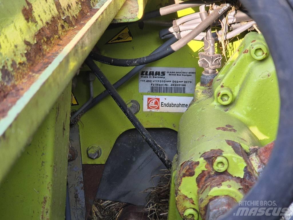 CLAAS Jaguar 850 Forage harvesters