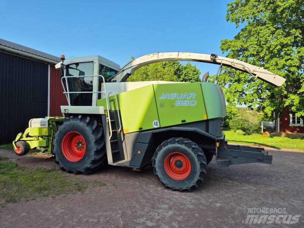 CLAAS Jaguar 850 Forage harvesters