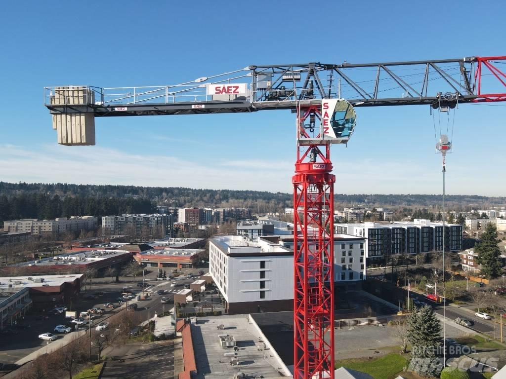 Saez TLS65 8T Tower cranes