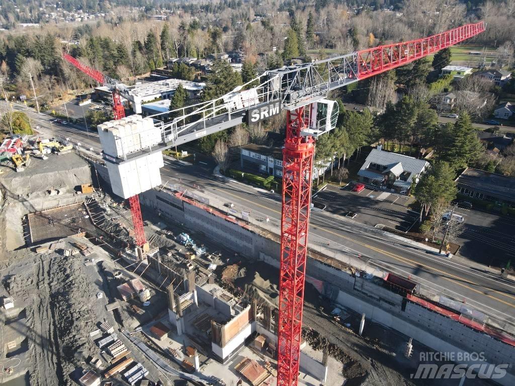 Saez TLS65 8T Tower cranes