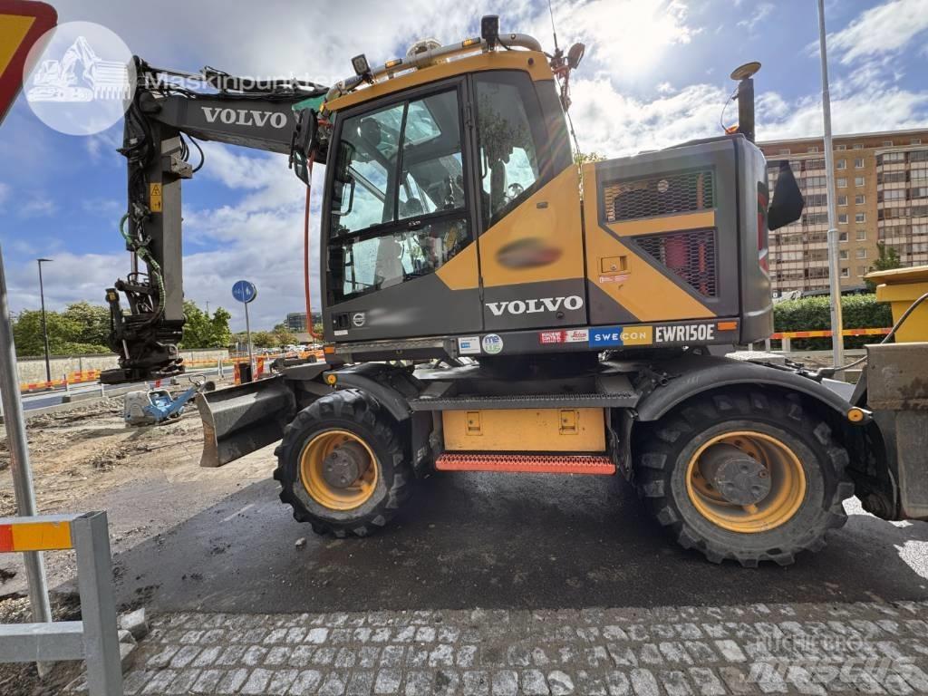 Volvo EWR 150 E Wheeled excavators