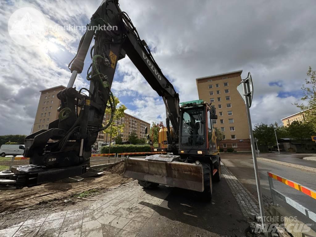 Volvo EWR 150 E Wheeled excavators