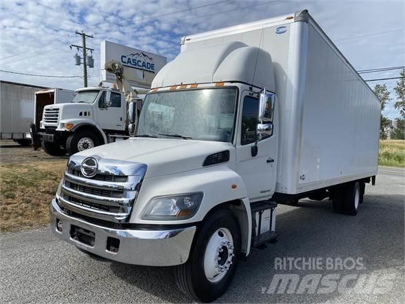 Hino 338 Box trucks