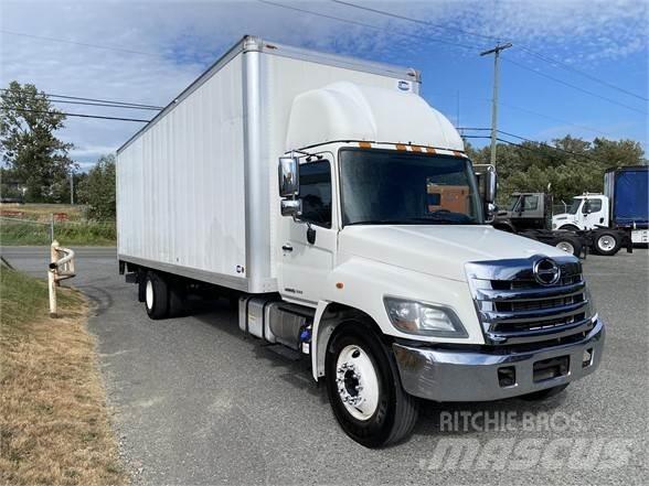 Hino 338 Box trucks