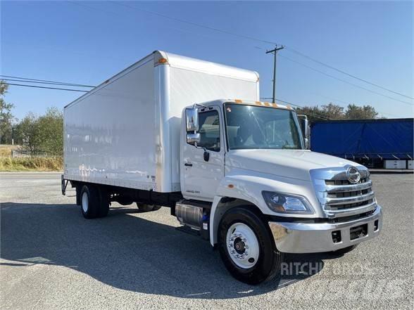 Hino 338 Box trucks