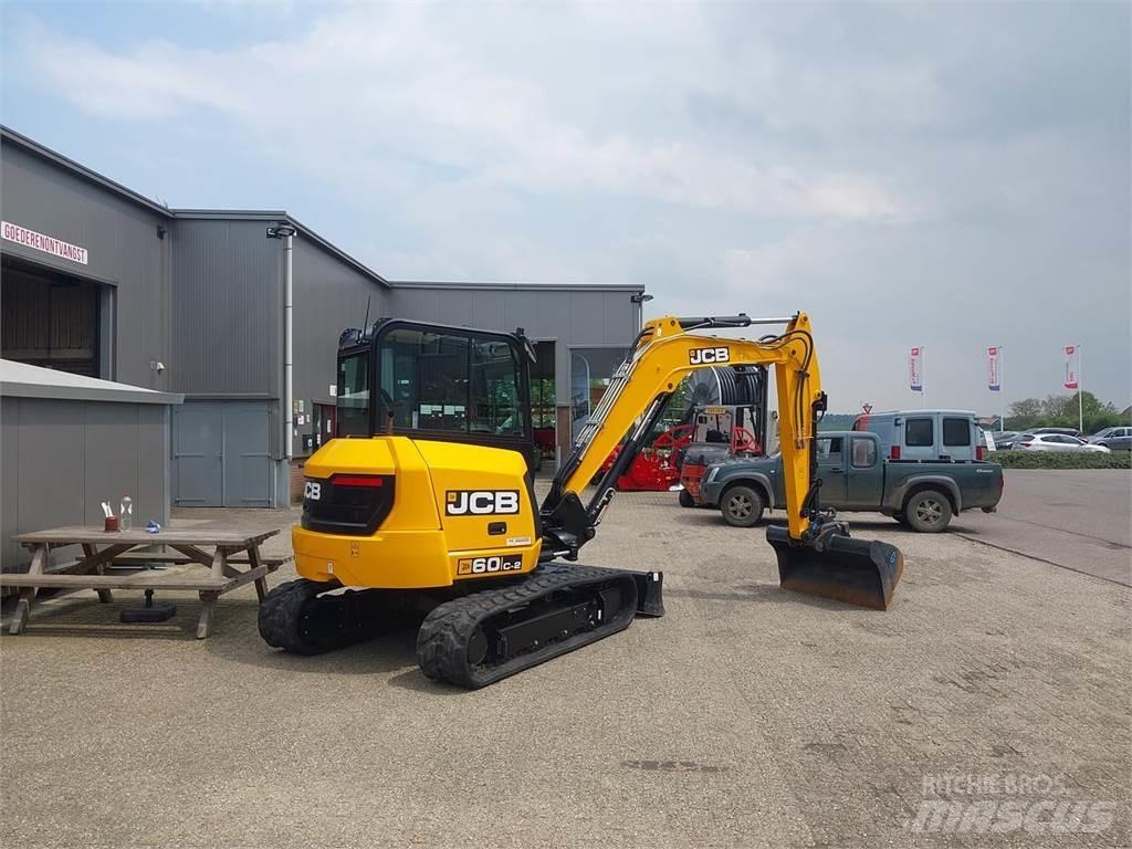 JCB 60C Mini excavators < 7t (Mini diggers)