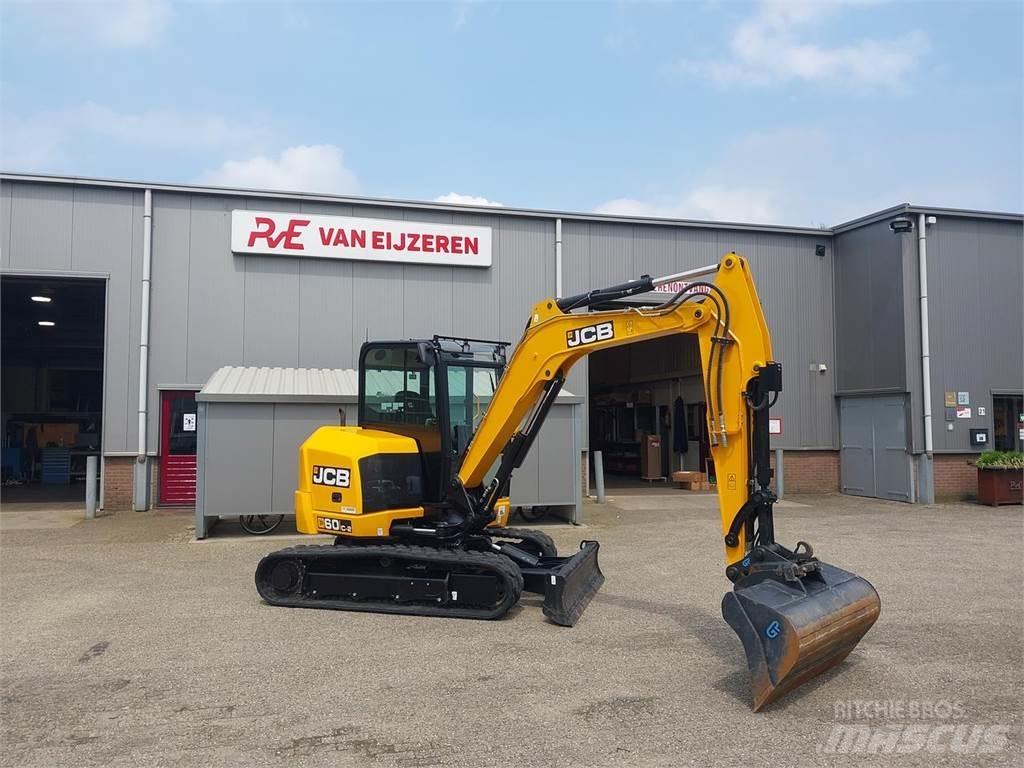 JCB 60C Mini excavators < 7t (Mini diggers)