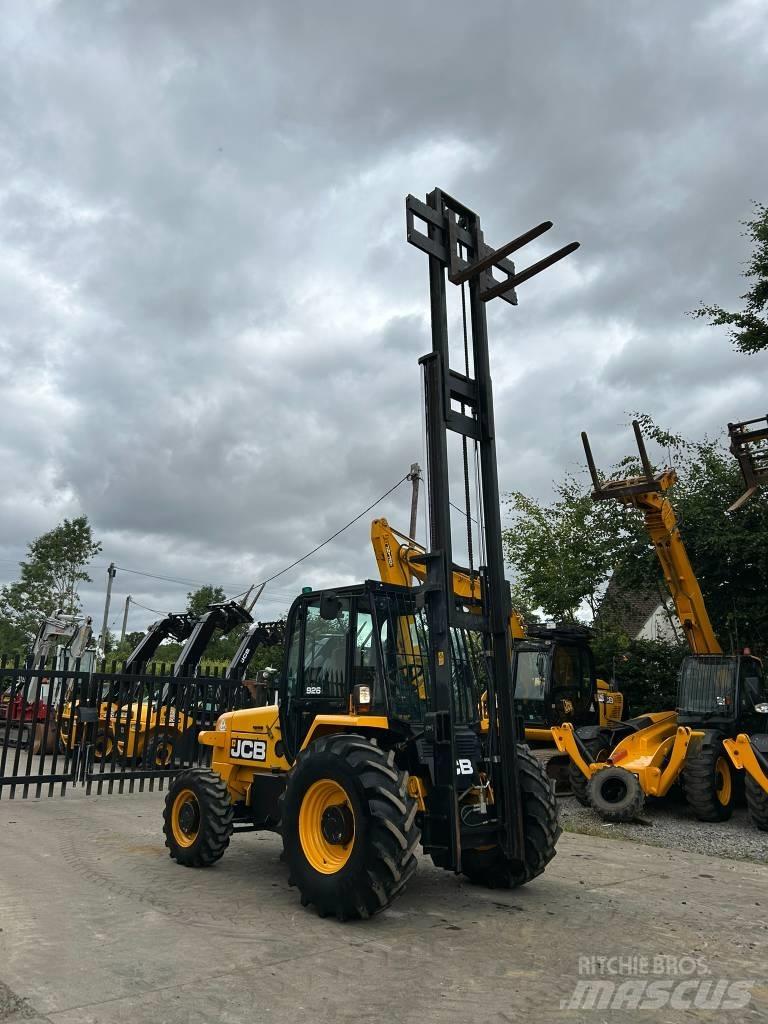 JCB 926 RTFL Rough terrain truck
