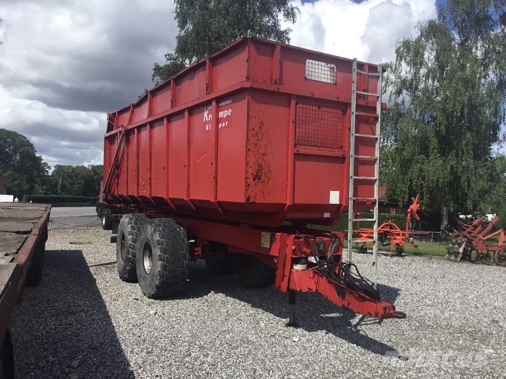 Krampe TWK21 Tipper trucks