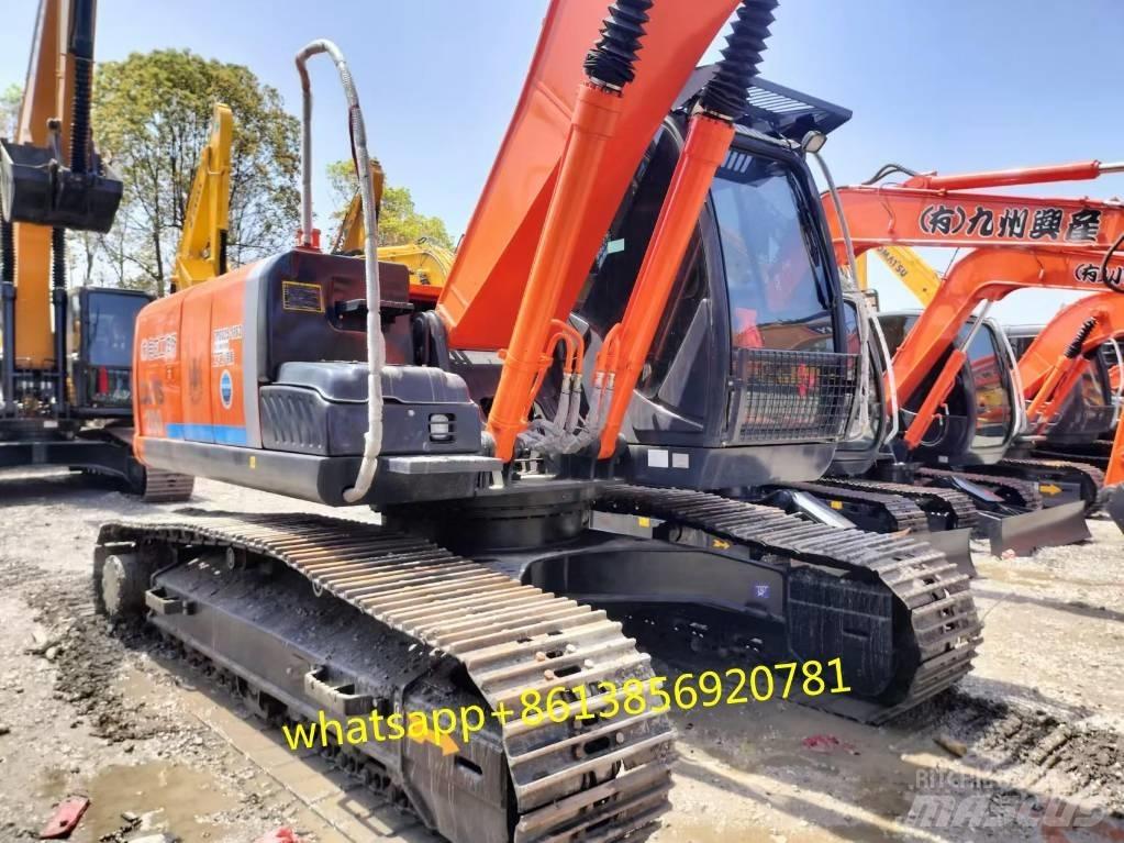 Hitachi ZX 200-3 G Crawler excavators