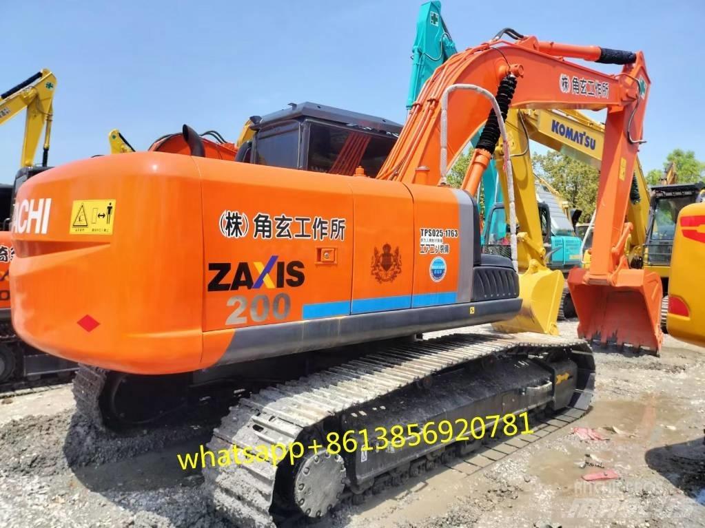Hitachi ZX 200-3 G Crawler excavators