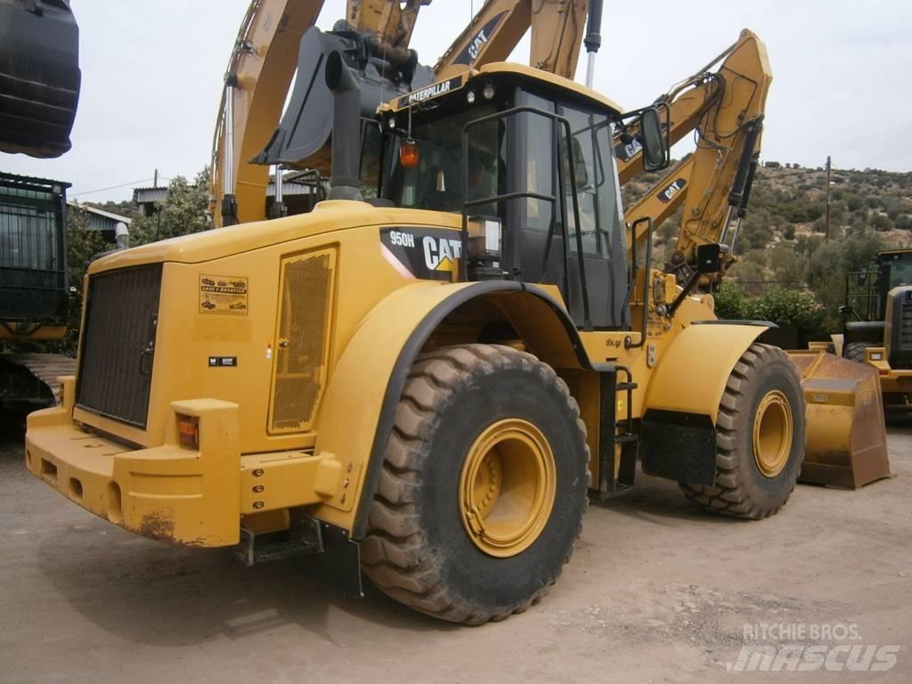 CAT 950H Wheel loaders