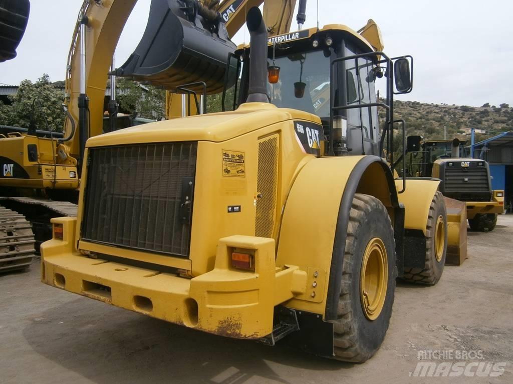 CAT 950H Wheel loaders